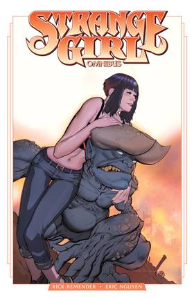 Read Strange Girl  1 Page 1 in English