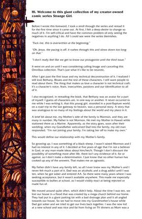 Read Strange Girl  1 Page 6 in English