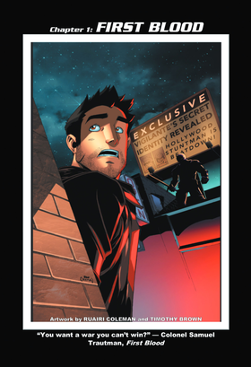 Read Identity Stunt  1 Page 6 in English