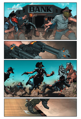 Read Identity Stunt  1 Page 9 in English