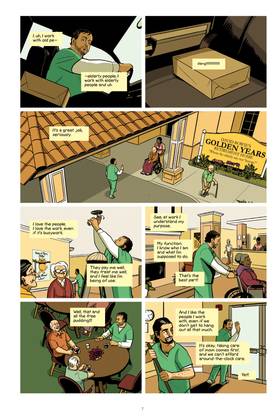 Read Big Hard Sex Criminals Deluxxe Edition  2 Page 8 in English