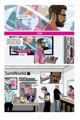 Read Big Hard Sex Criminals Deluxxe Edition  3 Page 6 in English
