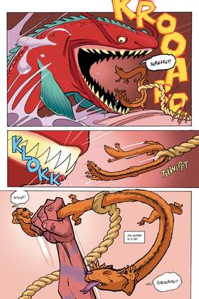 Read Kid Savage  1 Page 8 in English