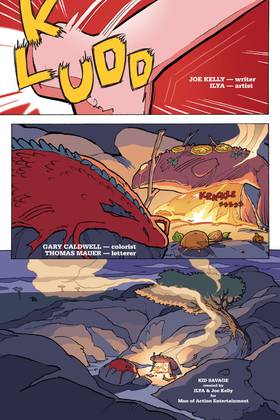 Read Kid Savage  1 Page 10 in English