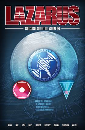 Read Lazarus Sourcebook Collection  1 Page 1 in English
