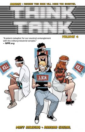 Read Think Tank  4 Page 1 in English