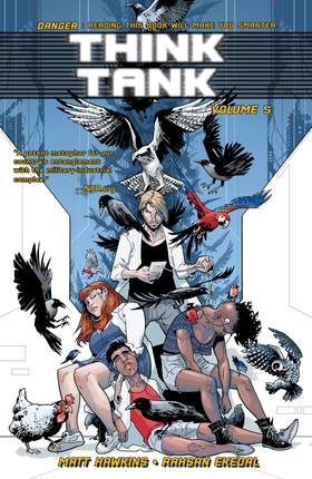 Read Think Tank  5 Page 1 in English
