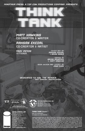 Read Think Tank  1 Page 3 in English