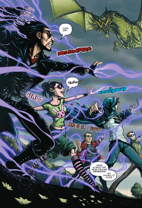 Read The Interactives  1 Page 7 in English