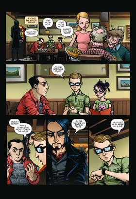 Read The Interactives  1 Page 9 in English