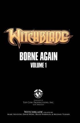 Read Witchblade: Borne Again  1 Page 2 in English