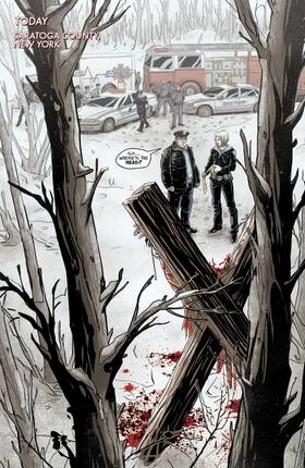 Read Witchblade: Borne Again  1 Page 5 in English