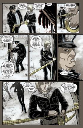 Read Witchblade: Borne Again  1 Page 6 in English