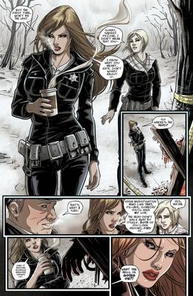 Read Witchblade: Borne Again  1 Page 7 in English