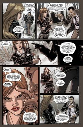 Read Witchblade: Borne Again  1 Page 8 in English