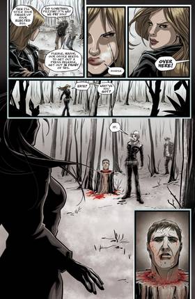 Read Witchblade: Borne Again  1 Page 9 in English