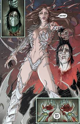 Read Witchblade: Borne Again  1 Page 10 in English