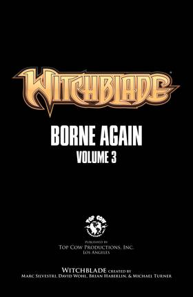 Read Witchblade: Borne Again  3 Page 3 in English