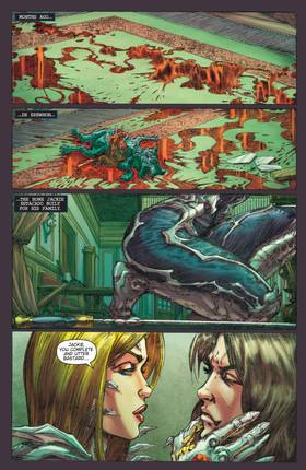 Read Witchblade: Borne Again  3 Page 7 in English
