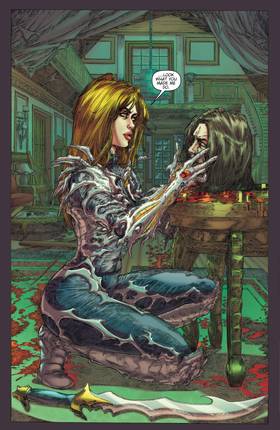 Read Witchblade: Borne Again  3 Page 8 in English