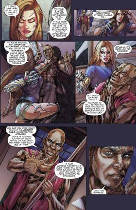 Read Witchblade: Borne Again  3 Page 9 in English