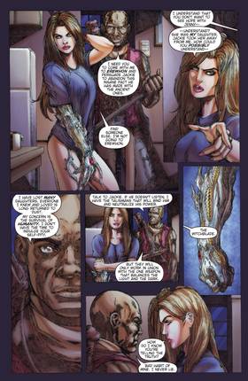 Read Witchblade: Borne Again  3 Page 10 in English