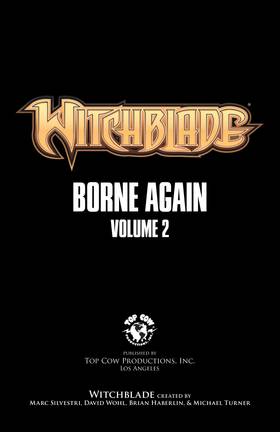 Read Witchblade: Borne Again  2 Page 2 in English