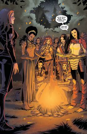 Read Witchblade: Borne Again  2 Page 7 in English