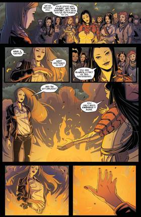 Read Witchblade: Borne Again  2 Page 8 in English