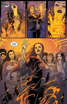 Read Witchblade: Borne Again  2 Page 9 in English