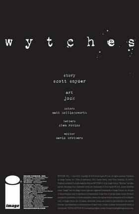Read Wytches  1 Page 3 in English