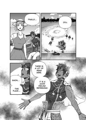 Read Celestial Chronicle Shion  34 Page 1 in English