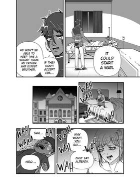 Read Celestial Chronicle Shion  40 Page 3 in English