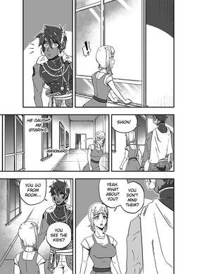 Read Celestial Chronicle Shion  18 Page 8 in English