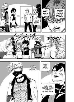 Read Celestial Chronicle Shion  14 Page 4 in English