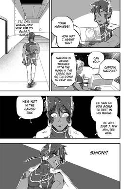 Read Celestial Chronicle Shion  25 Page 3 in English