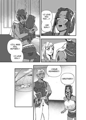 Read Celestial Chronicle Shion  23 Page 3 in English