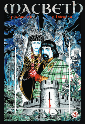 Read Macbeth - The Graphic Novel  1 Page 1 in English