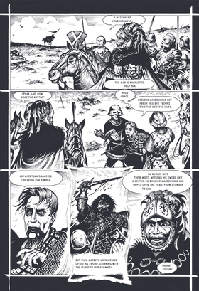 Read Macbeth - The Graphic Novel  1 Page 7 in English