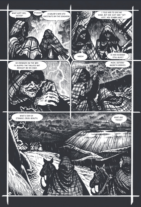 Read Macbeth - The Graphic Novel  1 Page 9 in English