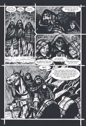 Read Macbeth - The Graphic Novel  1 Page 10 in English