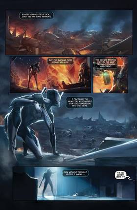 Read Warframe  1 Page 7 in English