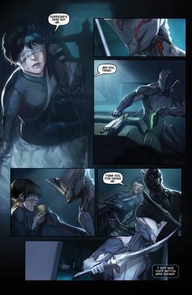 Read Warframe  1 Page 8 in English