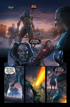 Read Warframe  1 Page 9 in English