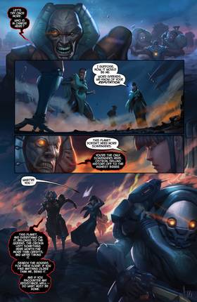 Read Warframe  1 Page 10 in English