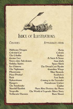 Read The GC Bestiary - Samhain Collab 23  1 Page 4 in English