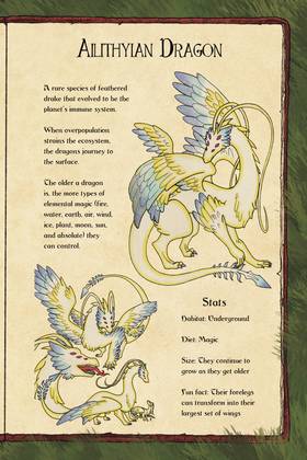 Read The GC Bestiary - Samhain Collab 23  1 Page 5 in English