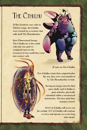 Read The GC Bestiary - Samhain Collab 23  1 Page 7 in English