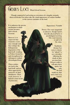 Read The GC Bestiary - Samhain Collab 23  1 Page 8 in English