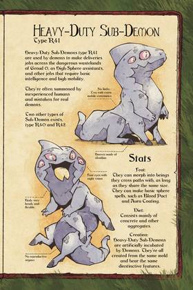 Read The GC Bestiary - Samhain Collab 23  1 Page 9 in English